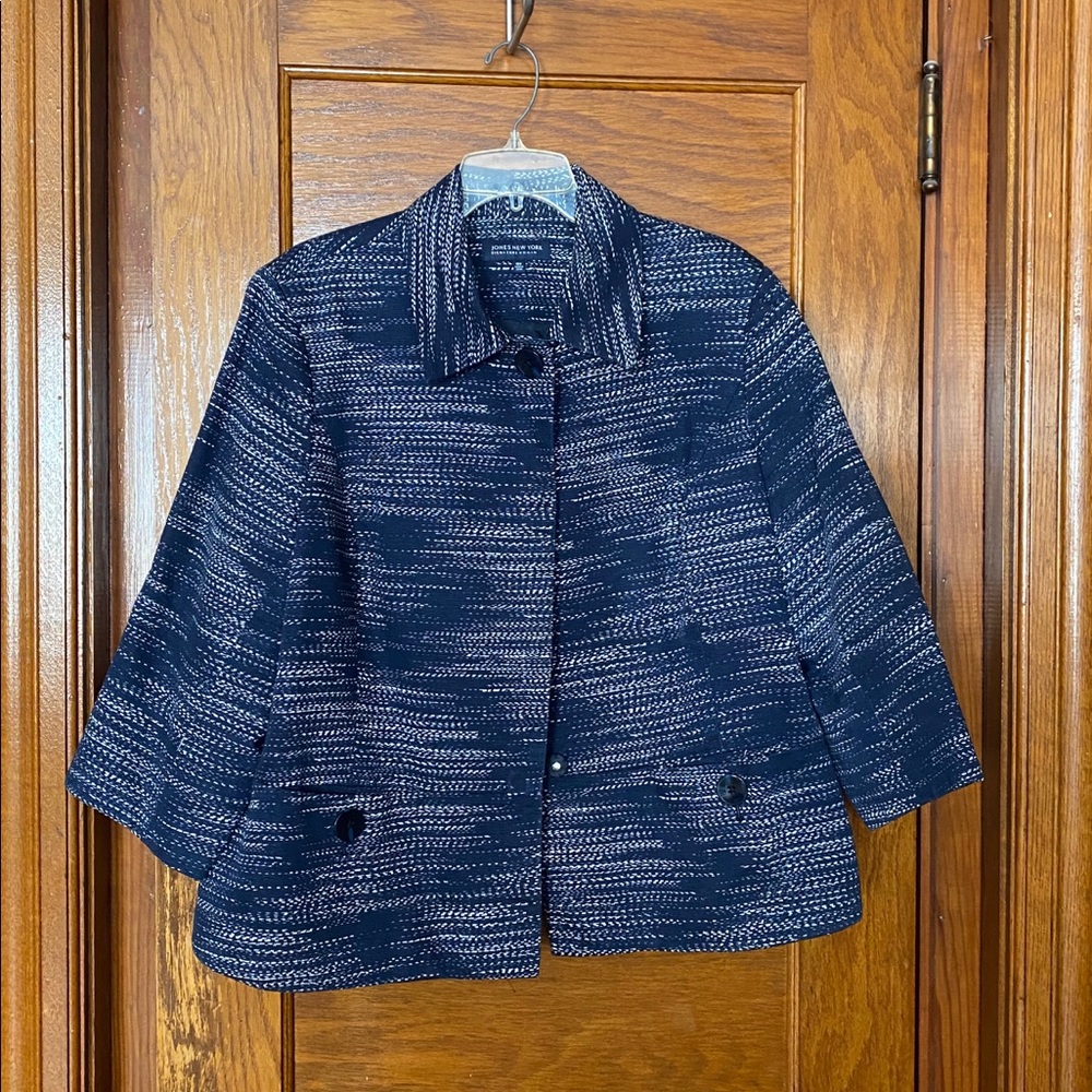 Jones New York Signature Jacket Size 18W